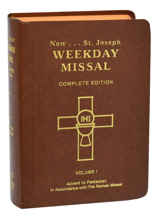 BOOK-St Joseph Weekday Missal Volume 1