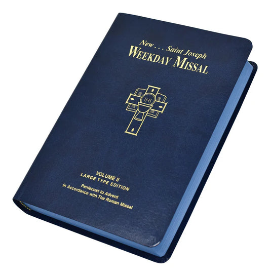 BOOK-St Joseph Weekday Missal Volume 2  Large Print