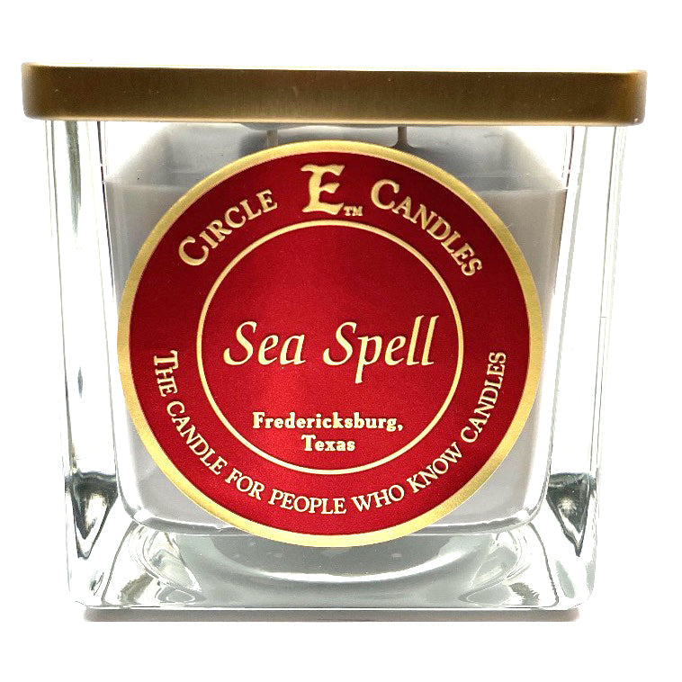 Circle E Candles Sea Spell Scent Large Jar 43oz 4 Wicks