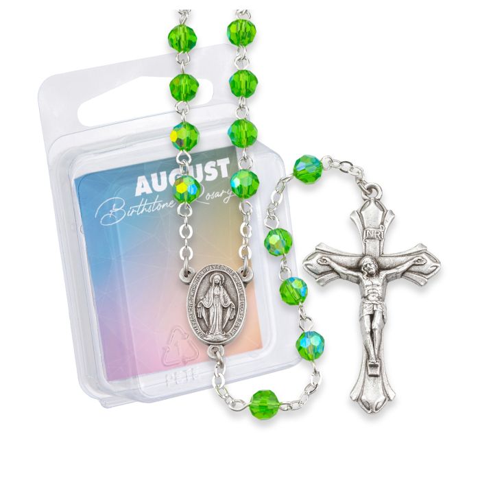 Rosary-Birthstone-August