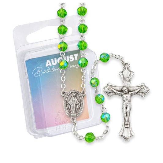 Rosary-Birthstone-August