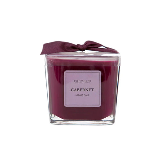 Scentations Cabernet 10oz Square Glass
