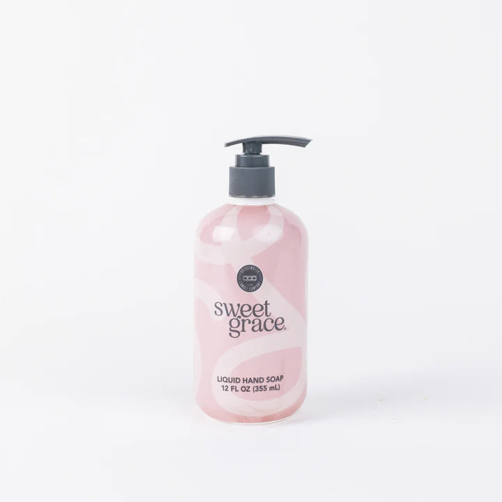 Liquid Soap-Sweet Grace 12 oz Nourishing Hand Cleanser