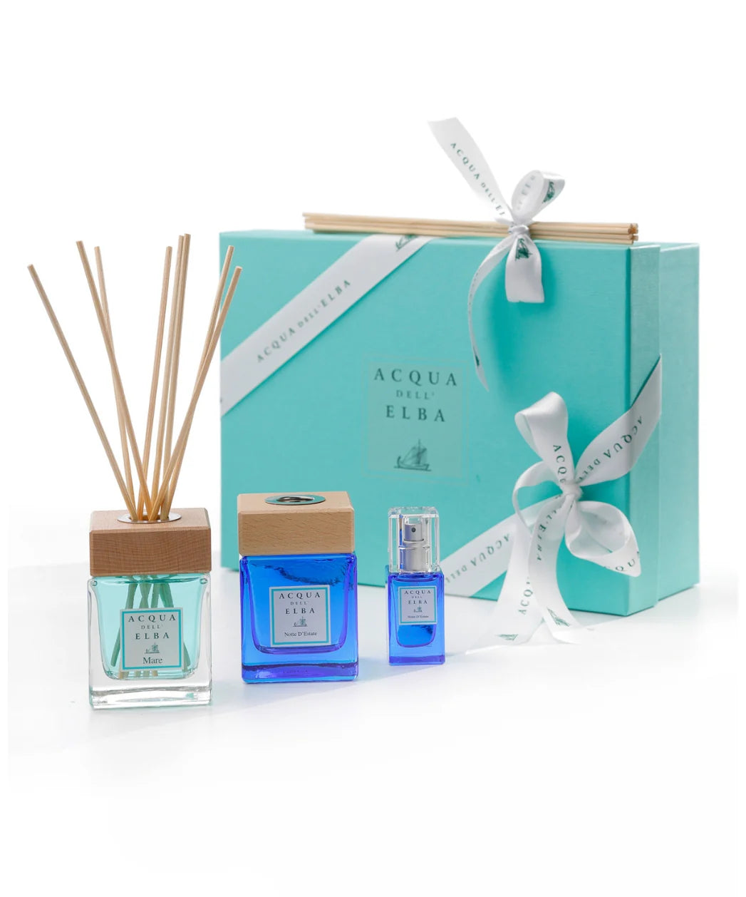 Fragrance Diffuser Duo: Mare And Notte D'Estate Set
