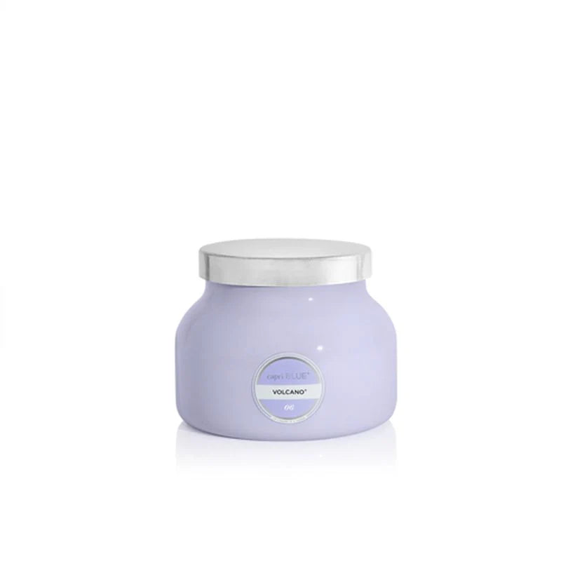 Volcano Lavender Signature Candle, 8 oz for Relaxation