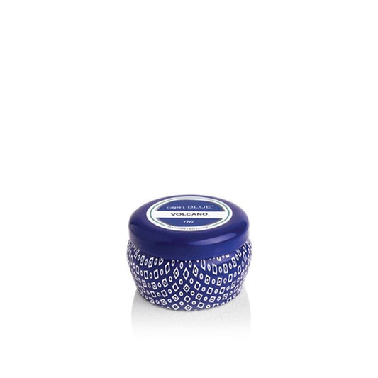 Volcano Signature Blue Mini Tin 3 Oz Portable Scent