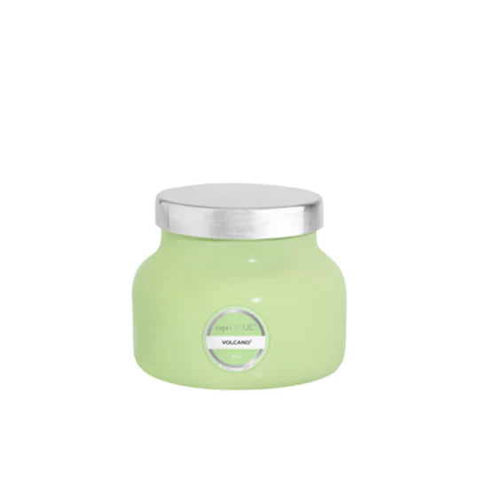 Volcano Iced Matcha Petite Candle, 8 Oz for Fresh Aroma