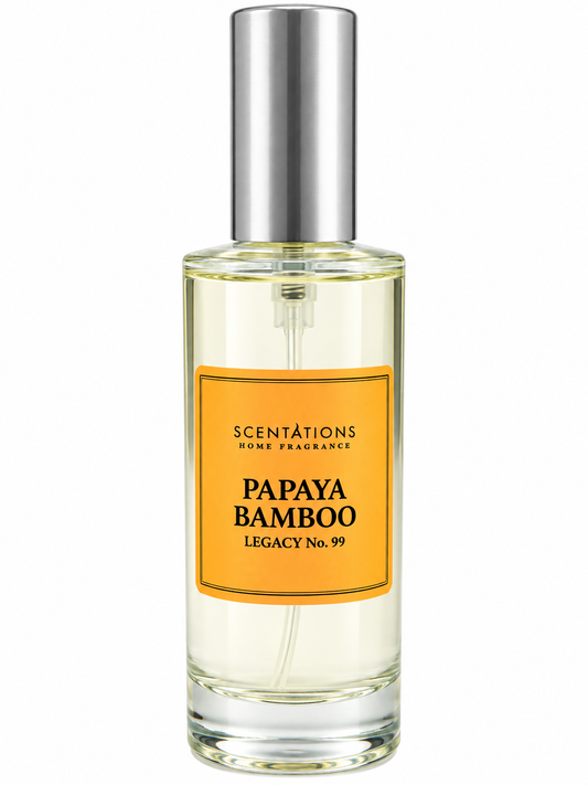 Scentations Papaya Bamboo 4oz Room Spray