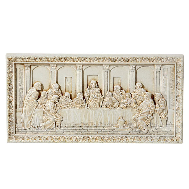 10.75" Adams Last Supper Plaque