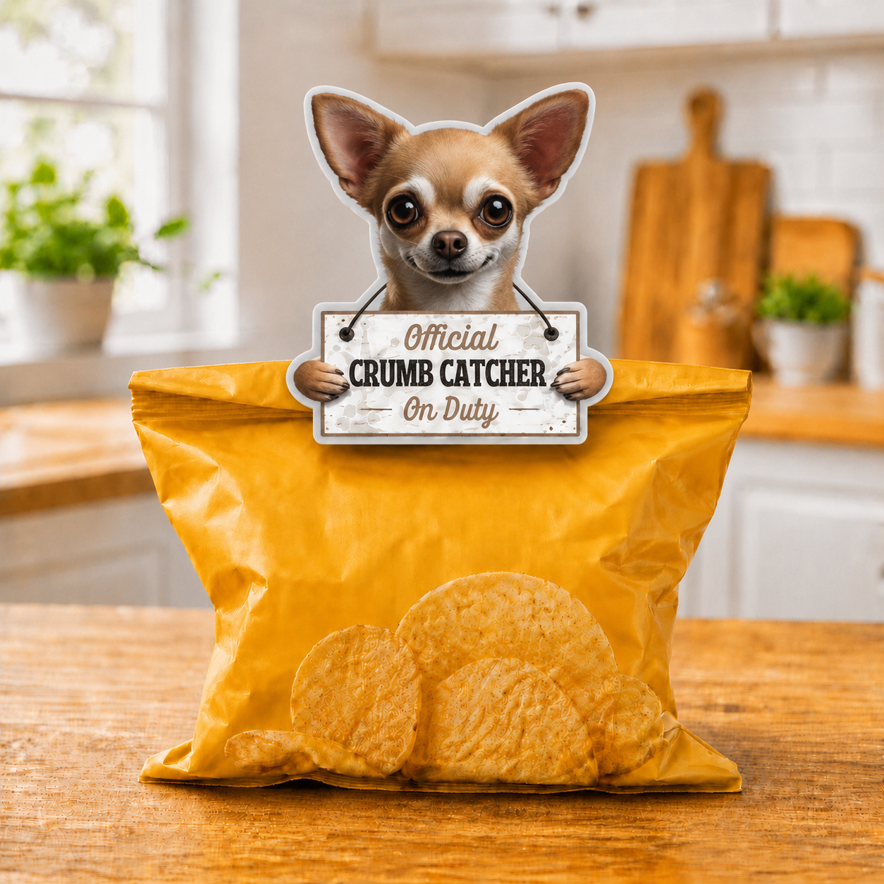 Chihuahua, Chip clip