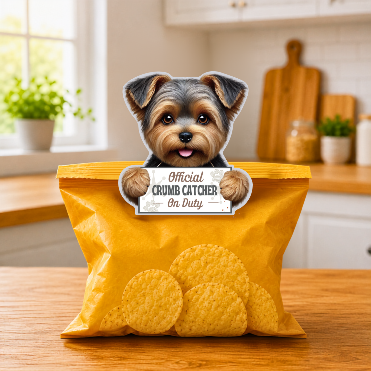 Yorkie, Puppy Cut, Chip clip