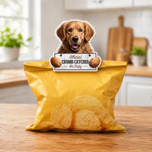 Golden Retriever, Chip clip