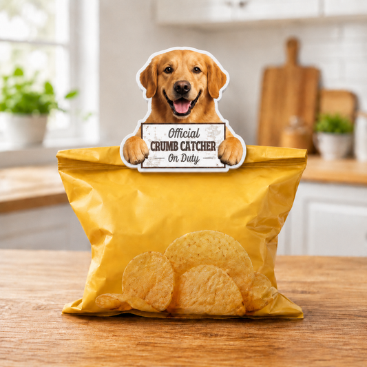 Golden Retriever, Chip clip