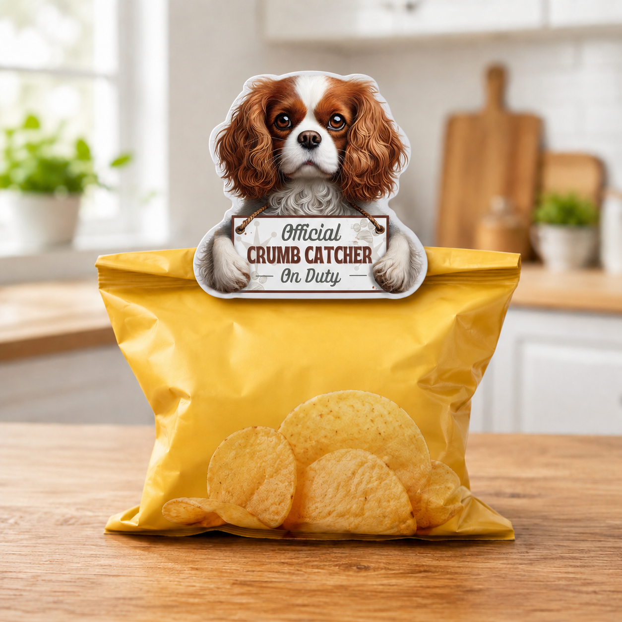Cavalier King, Chip clip