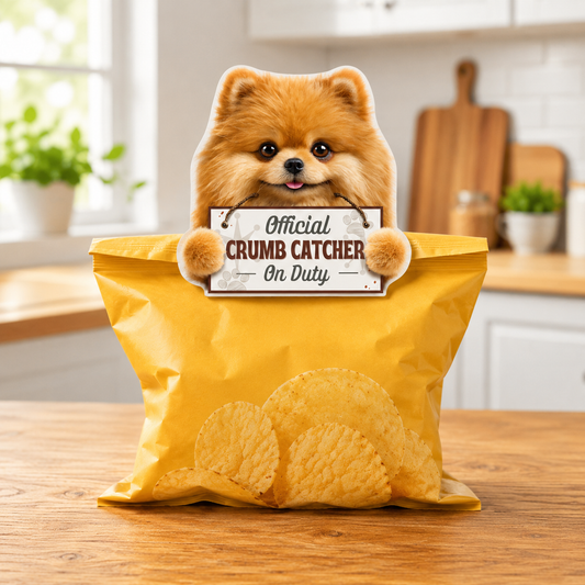 Pomeranian, Chip clip