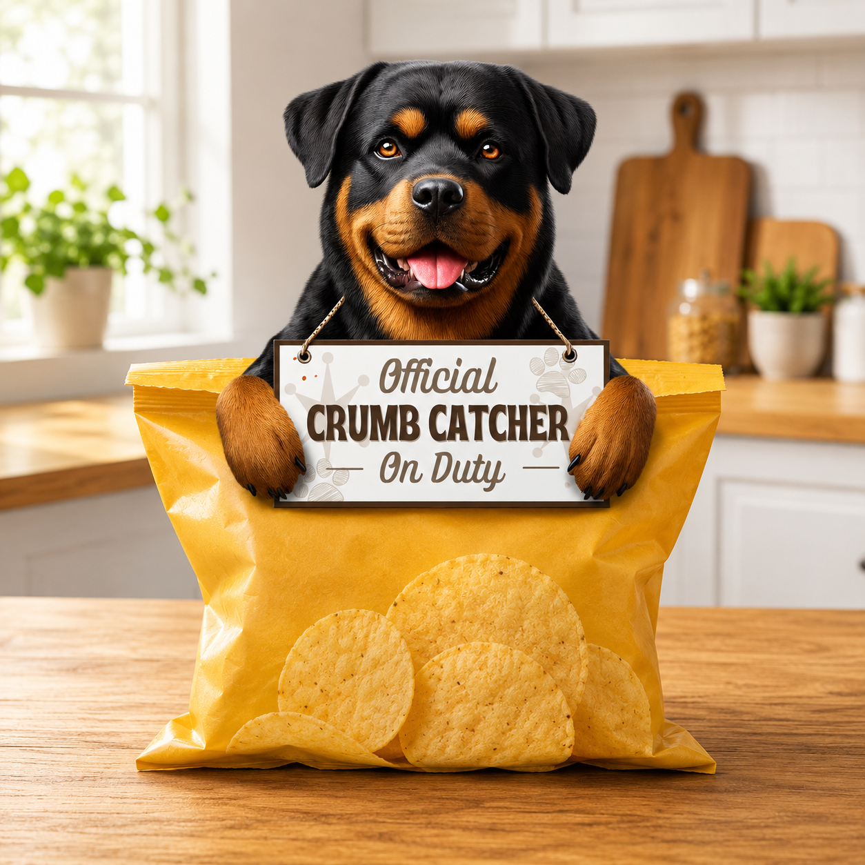 Rottweiler, Chip clip