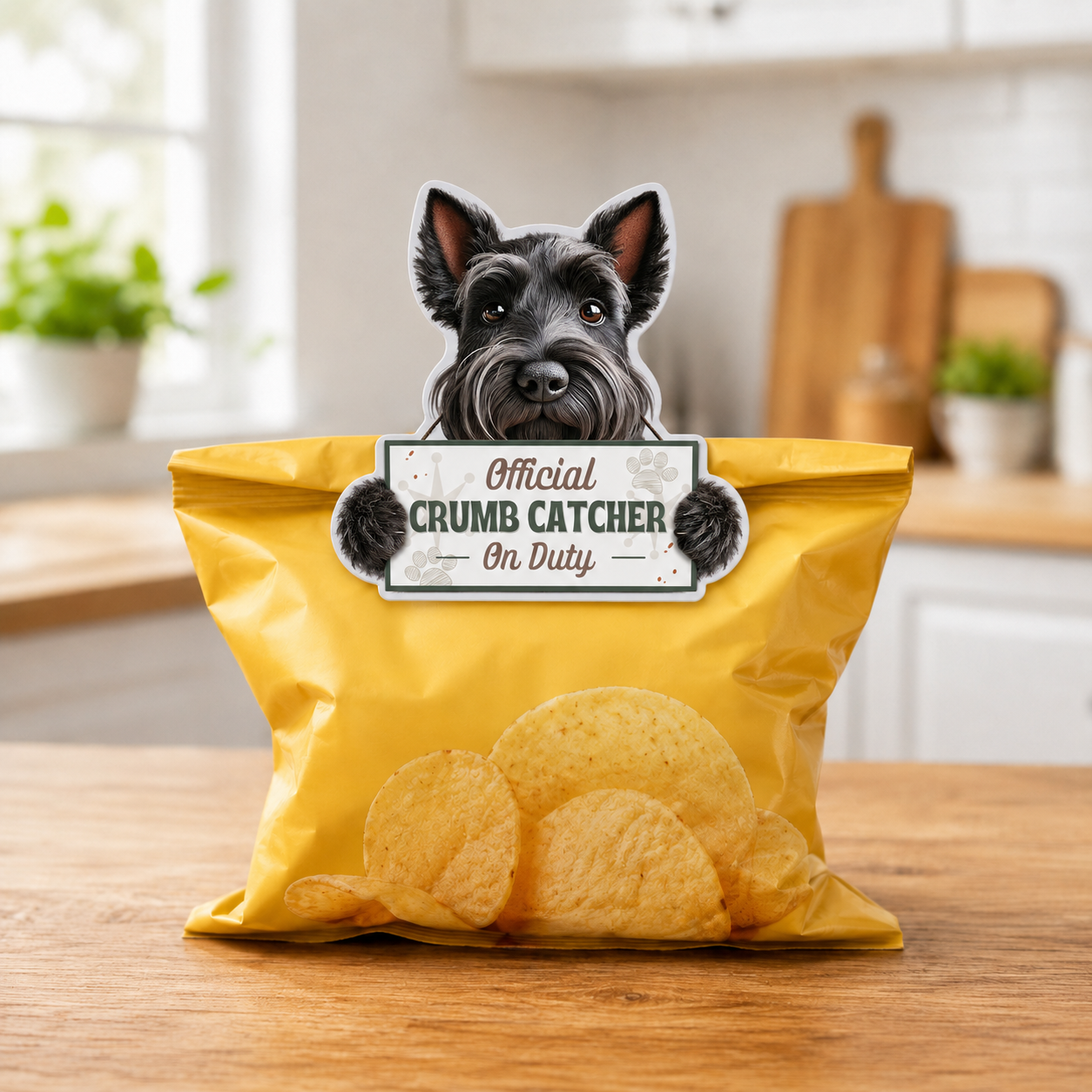 Scottish Terrier, Chip clip
