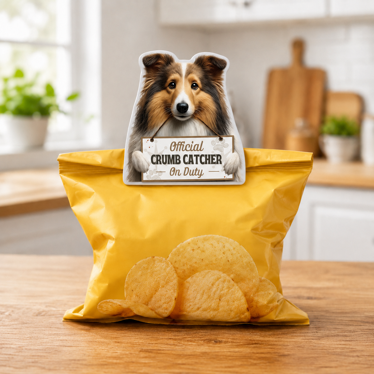 Sheltie, Chip clip