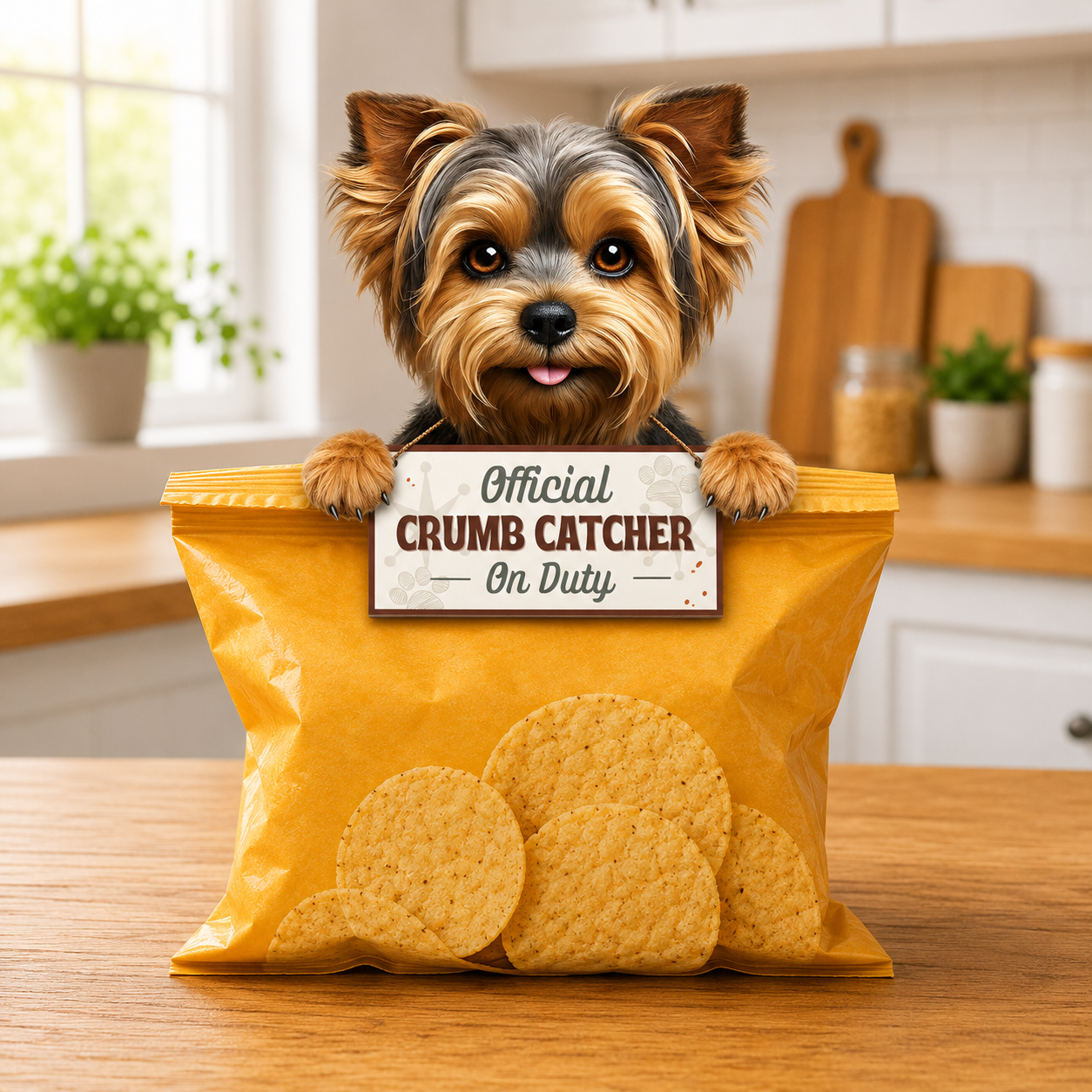 Yorkie, Chip clip
