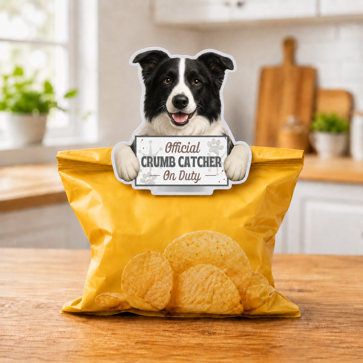 Border Collie, Chip clip