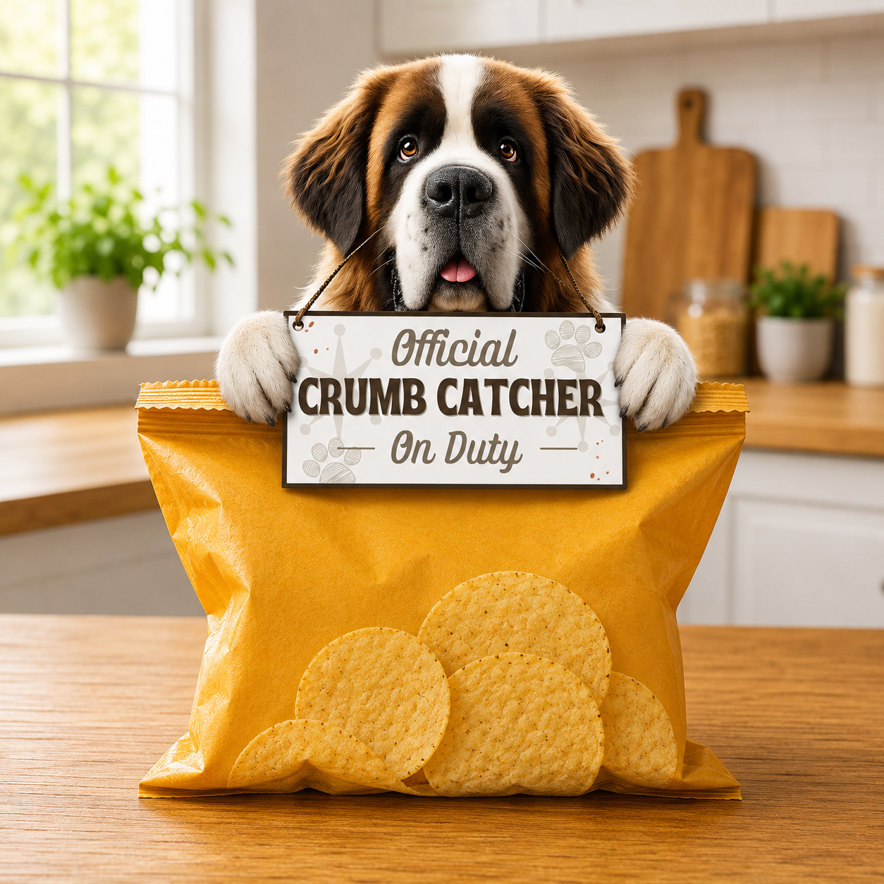 St. Bernard, Chip clip