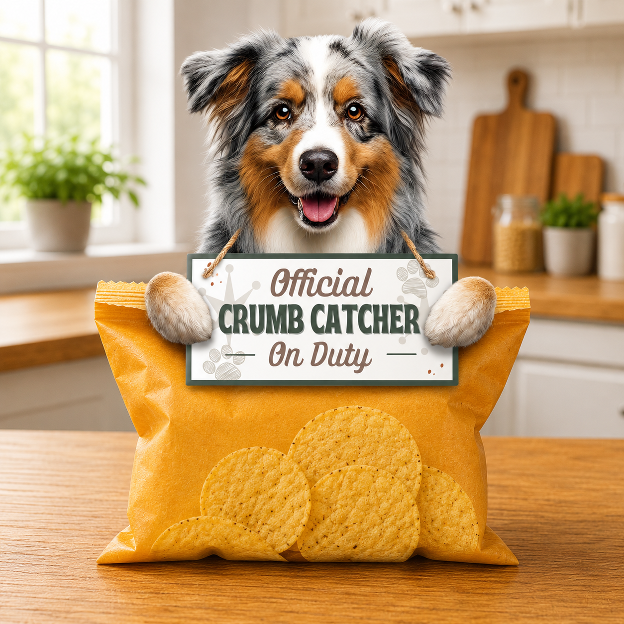 Australian Shepherd, Chip clip