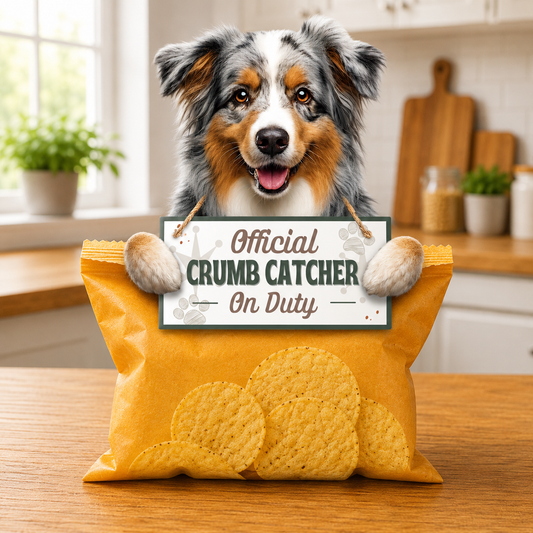 Australian Shepherd, Chip clip