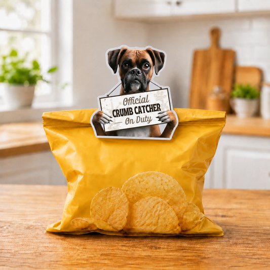Boxer, Uncropped, Chip clip