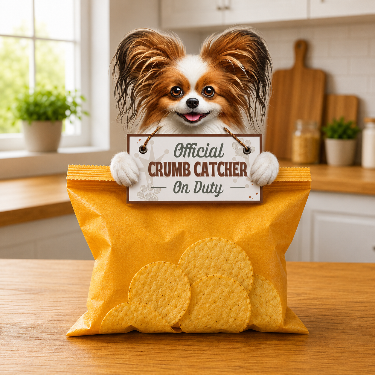 Papillon, Chip clip