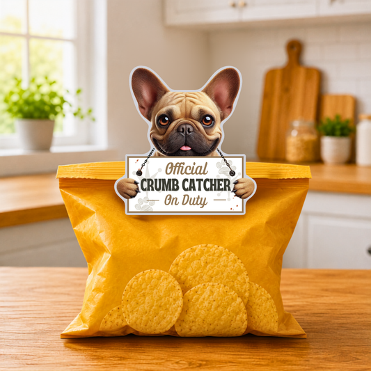 French Bulldog, Chip clip