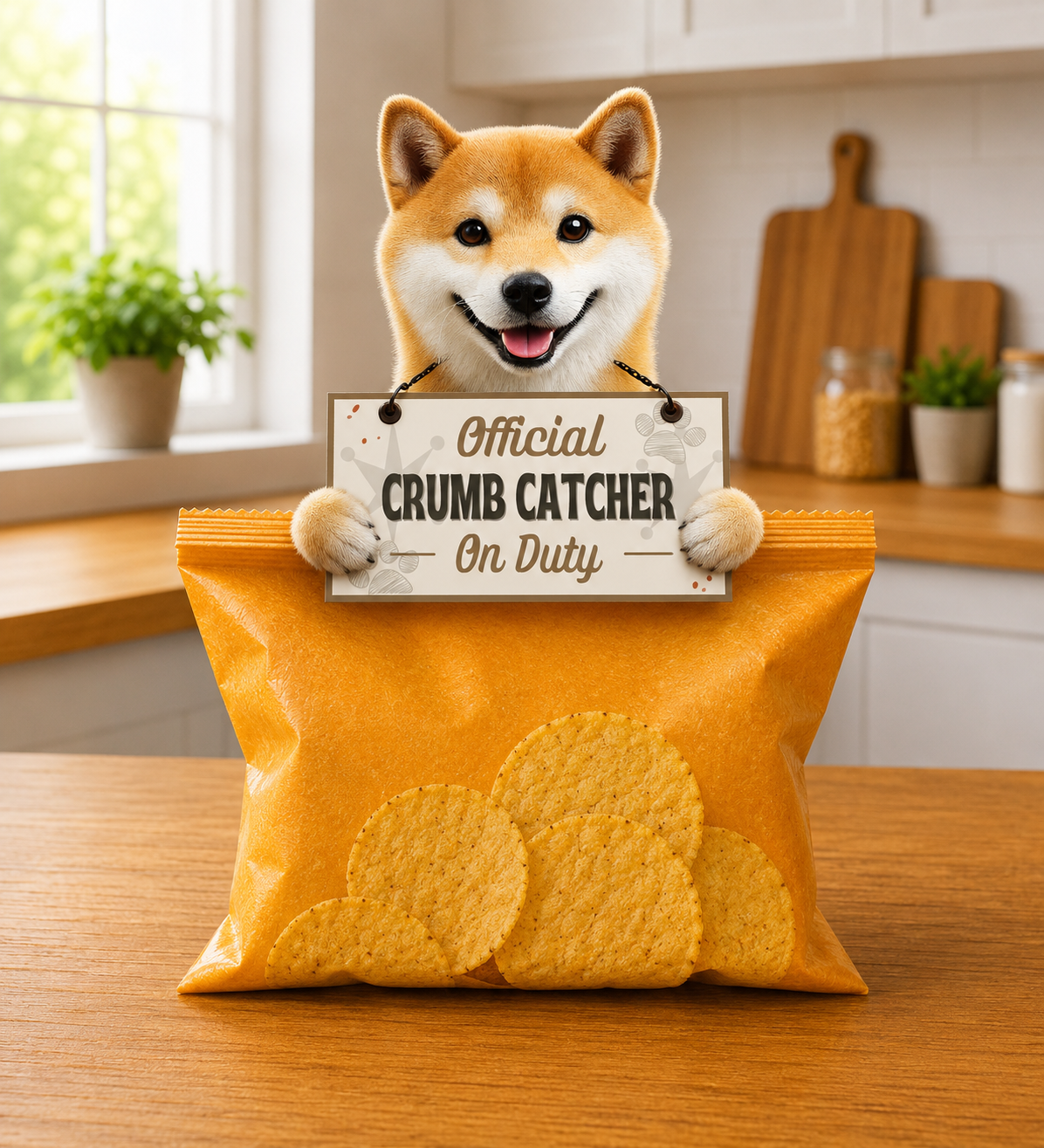 Shiba Inu, Chip clip