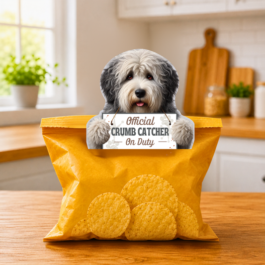 Old English Sheepdog, Chip clip