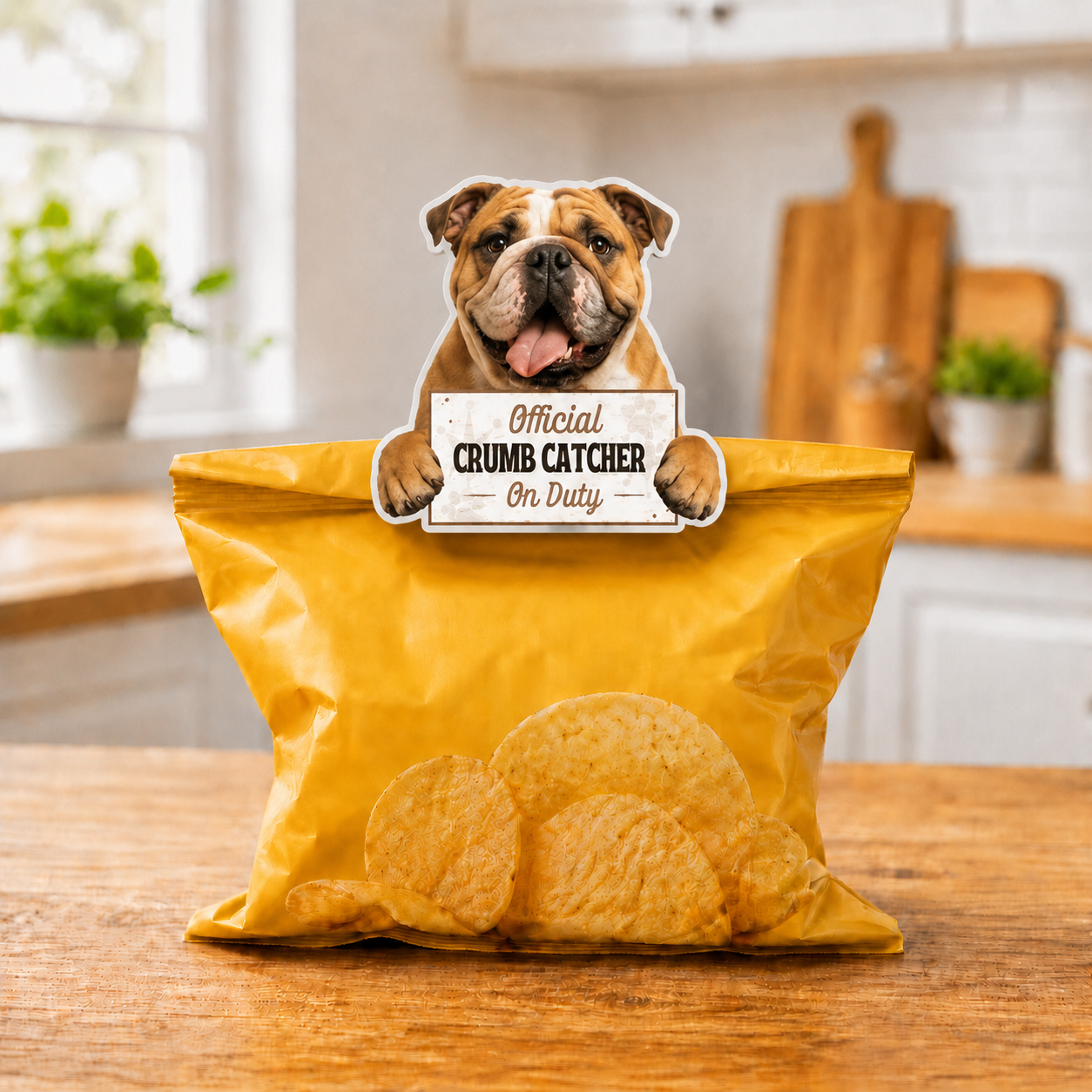 Bulldog, Chip clip