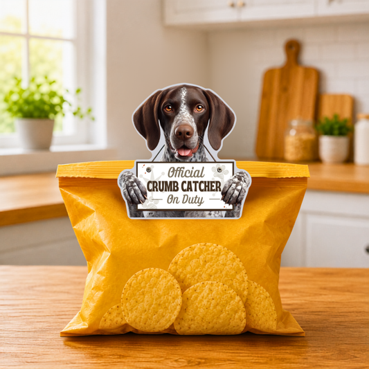 German Shorthaired Pointer, Chip clip