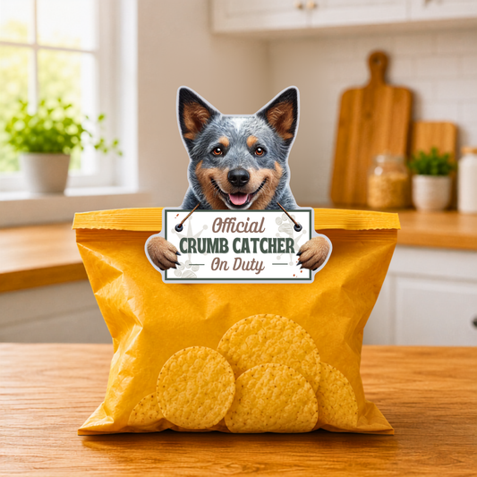 Australian Cattle Dog, Chip clip