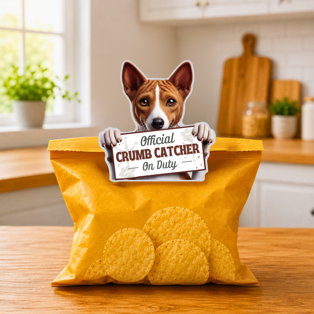 Basenji, Chip clip