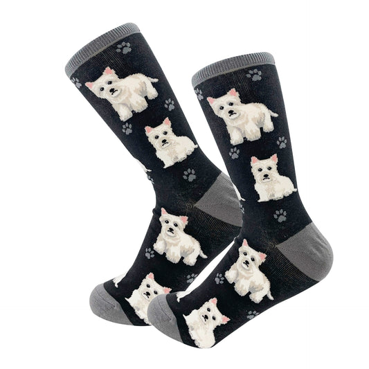 Westie Socks, Full Body Dog