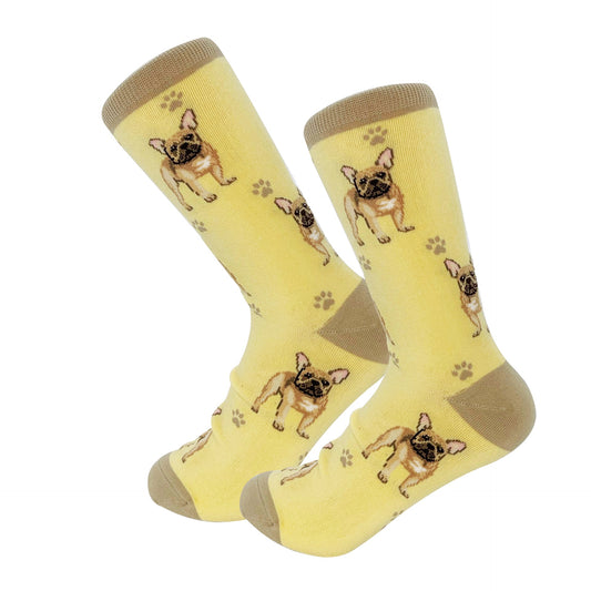 French Bulldog, Full Body Socks