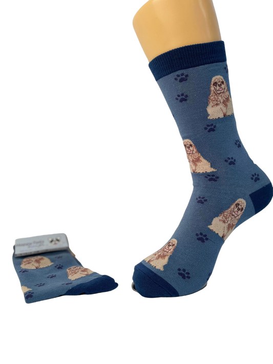 Cocker Spaniel, Full Body Socks