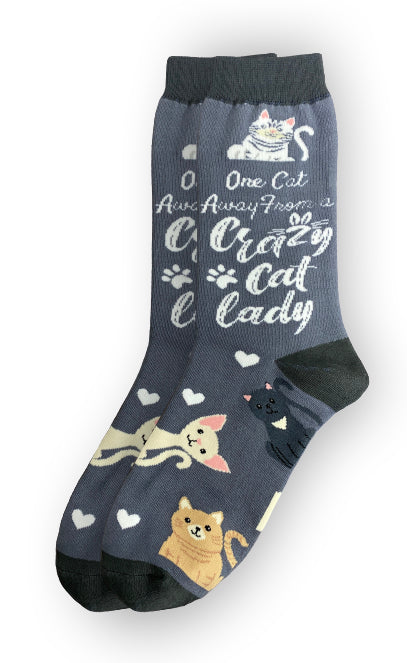 I love my cat, Full Body Socks