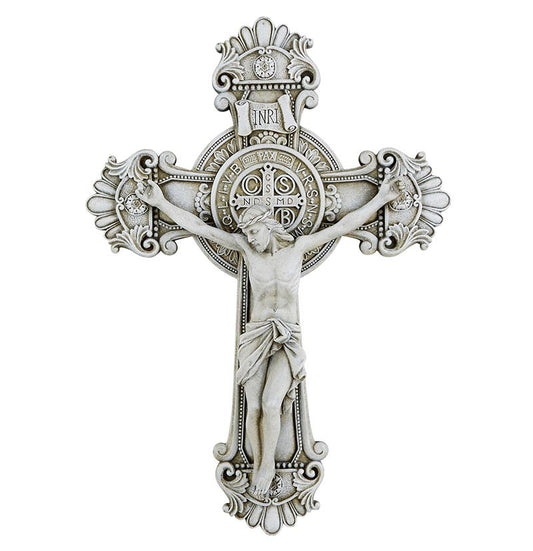 St Benedict Stone Crucifix