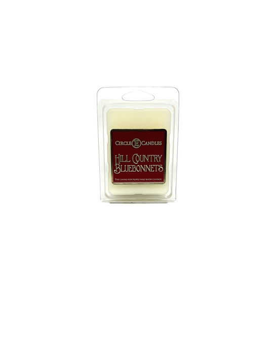 Circle E Candles Wax Melt Tart Hill Country Bluebonnets 3oz