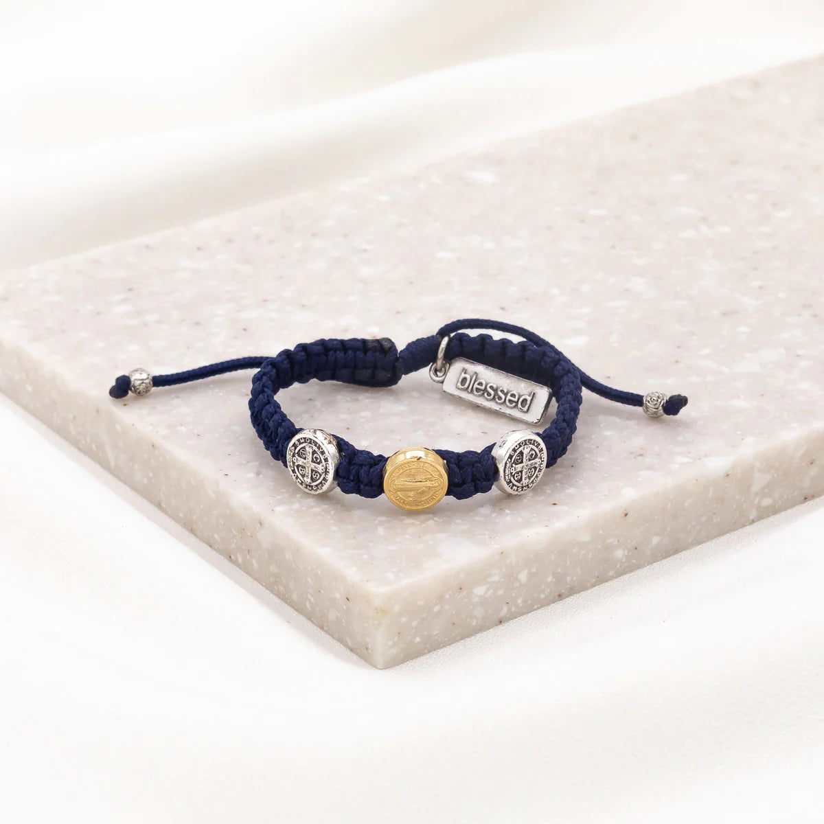 Blessing For Kids Benedictine Blessing Bracelet for Protection