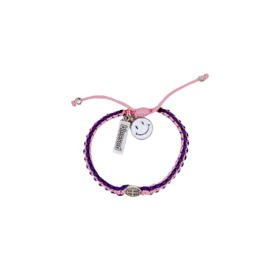Pray Hope Don't Worry Bracelet for Kids Inspirational Gift
