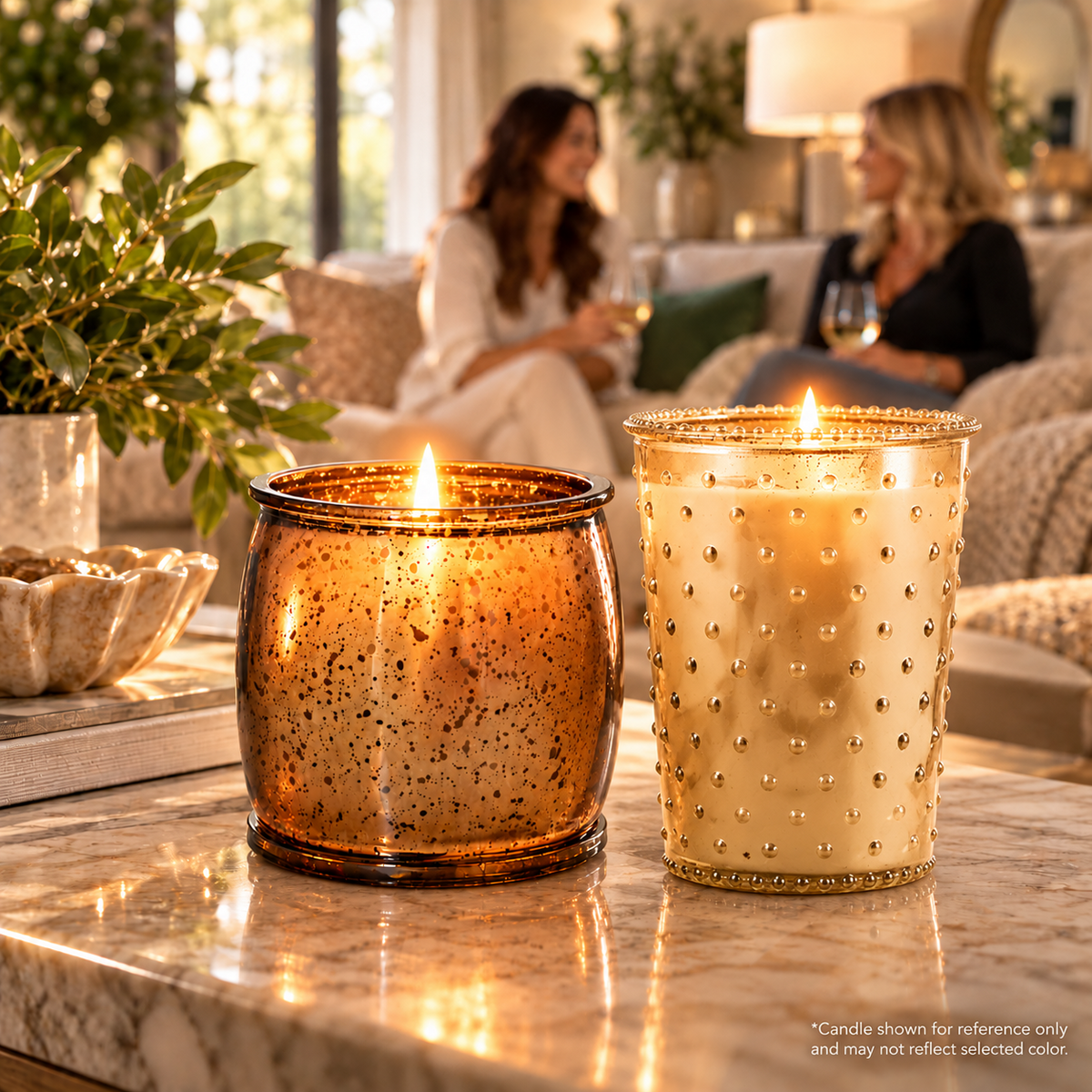 Eleven Point Compass candle lifestyle image
