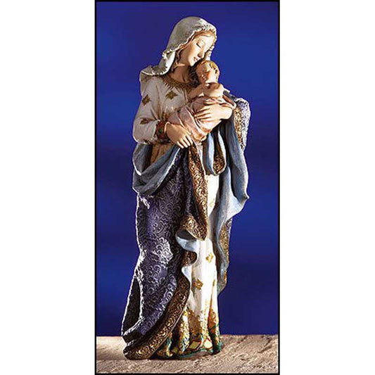 23 1/4" Madonna/Child Figurine