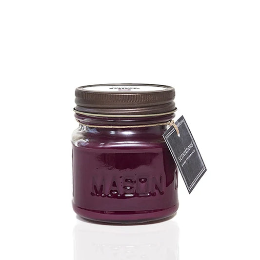 Scentations Cabernet 8oz Mason Jar