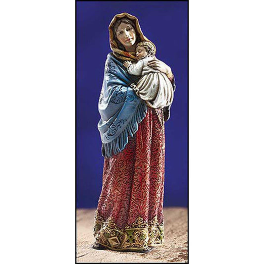 7 3/4' Madonna of the Streets Statue