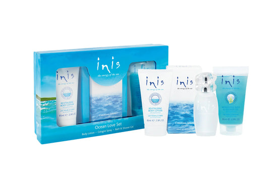 INIS Ocean Love Set - Cologne Shower Gel Body Lotion