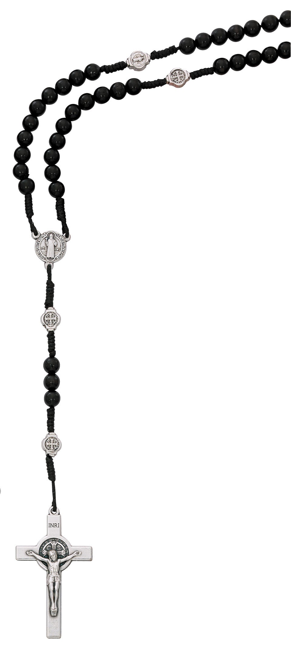 Rosary-Black Wood Benedict